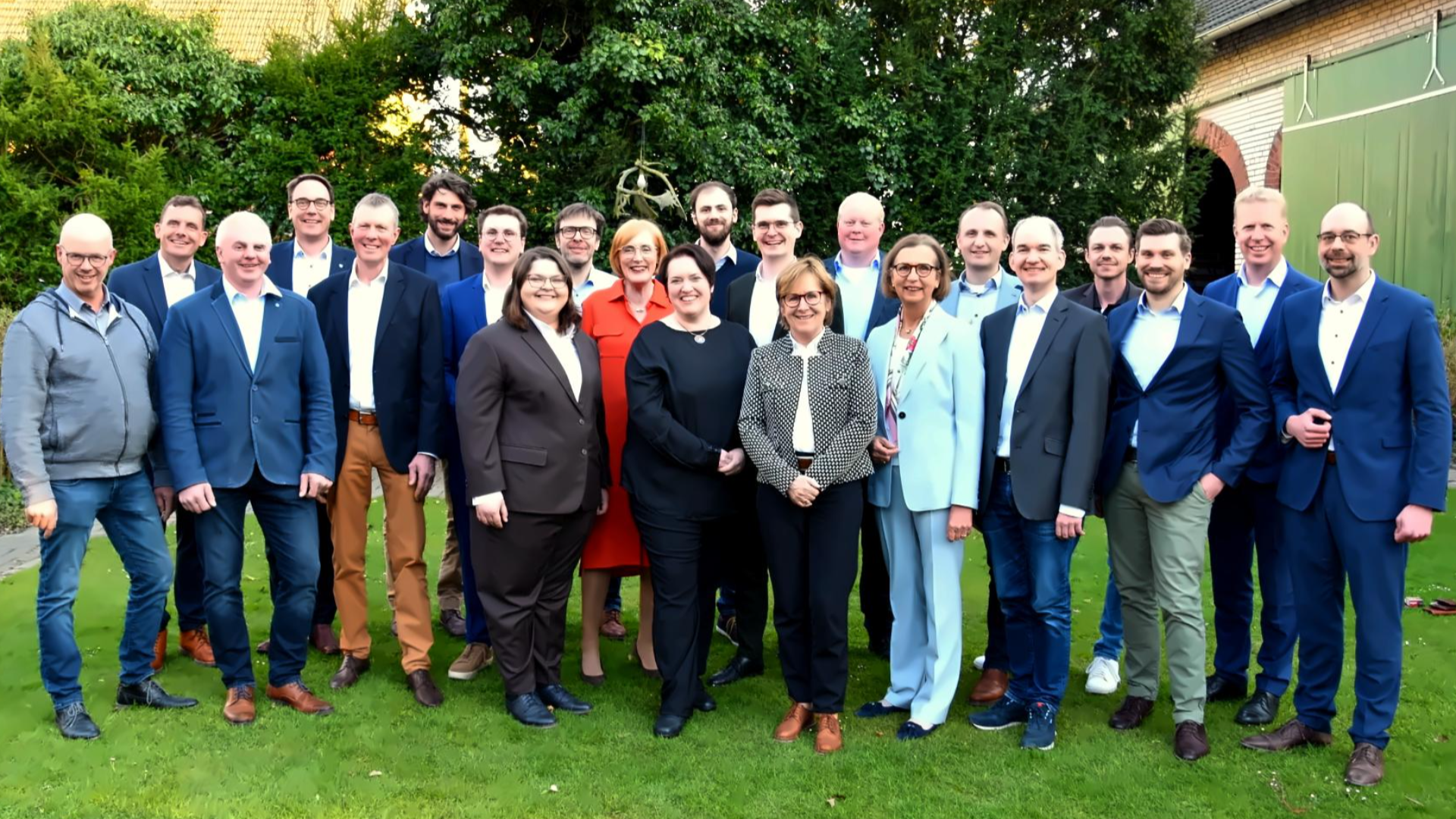 Unser Team fr 2025 - Damit Zukunft wchst.