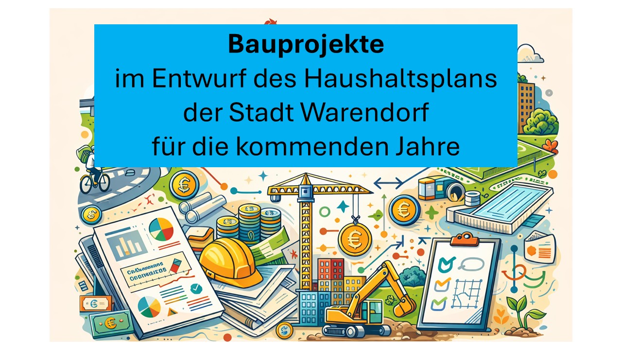 Investionen und Projekte der kommenden Jahre.